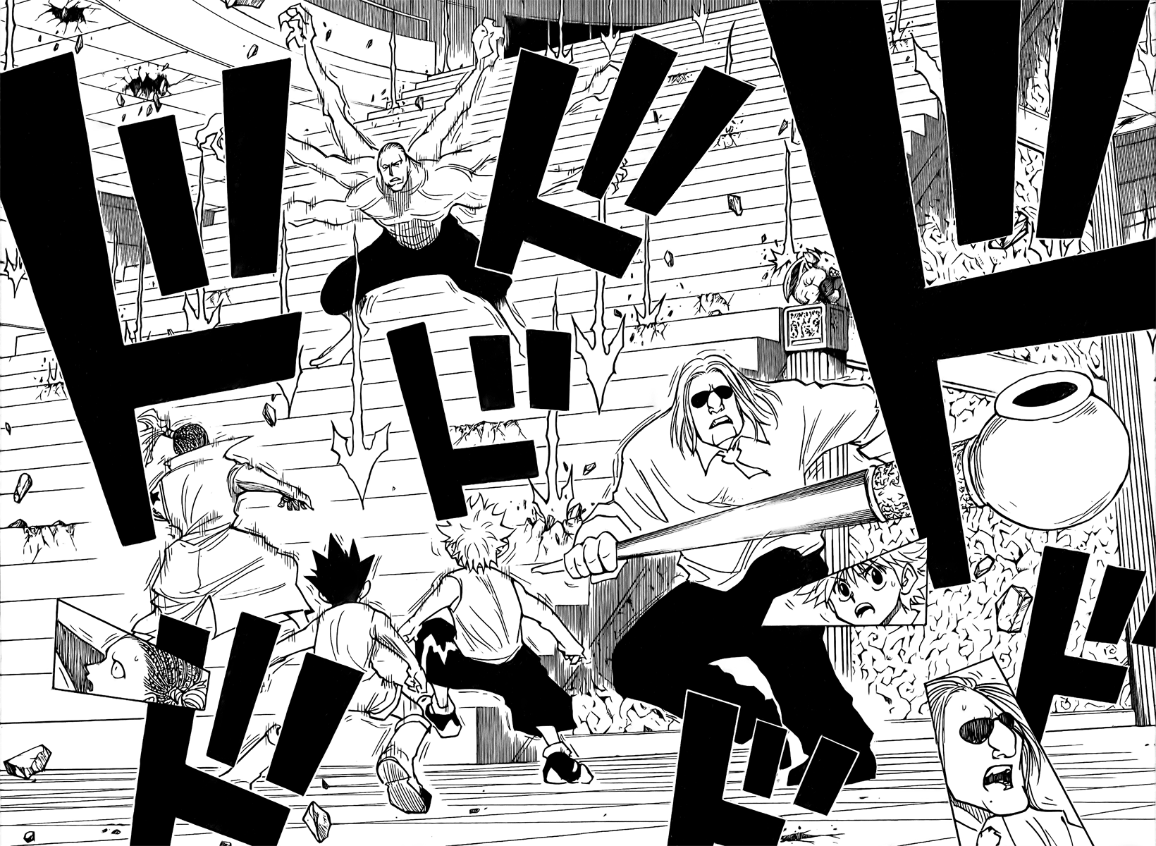 Read Hunter x Hunter (EN) Manga Online