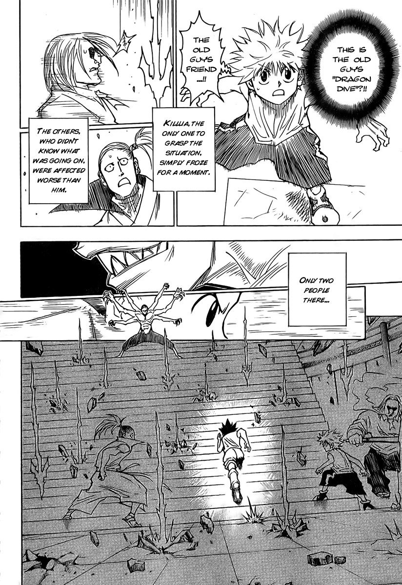 Read Hunter x Hunter (EN) Manga Online