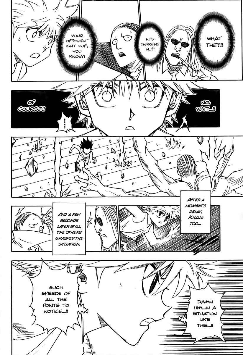 Read Hunter x Hunter (EN) Manga Online