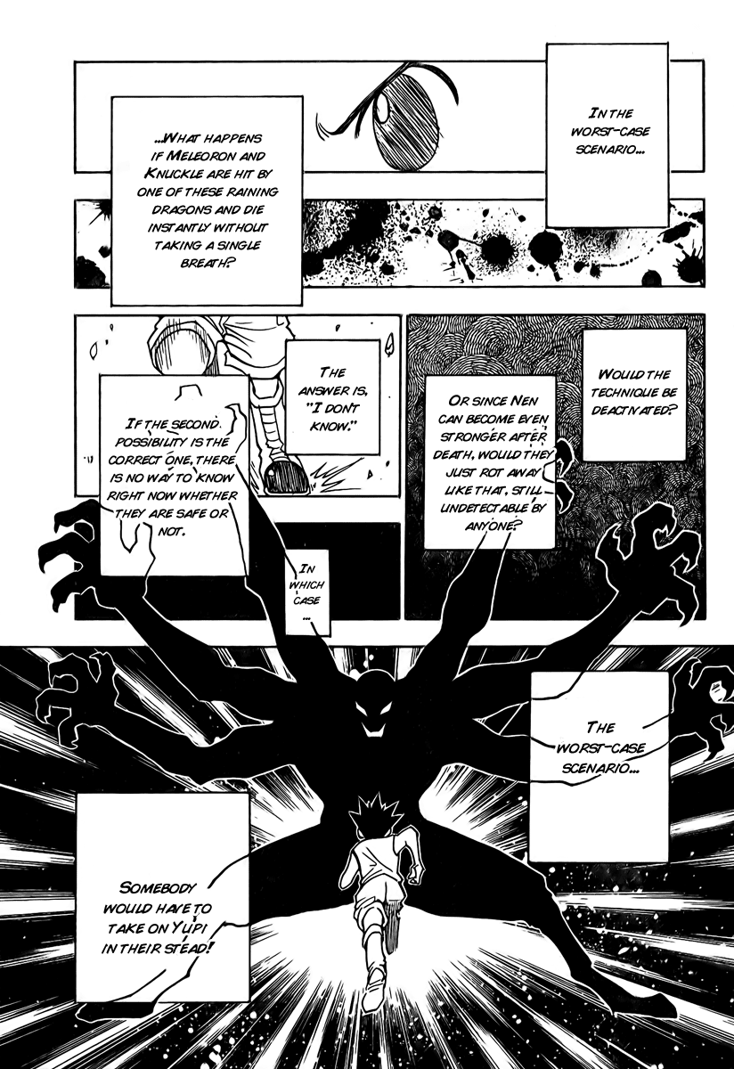 Read Hunter x Hunter (EN) Manga Online