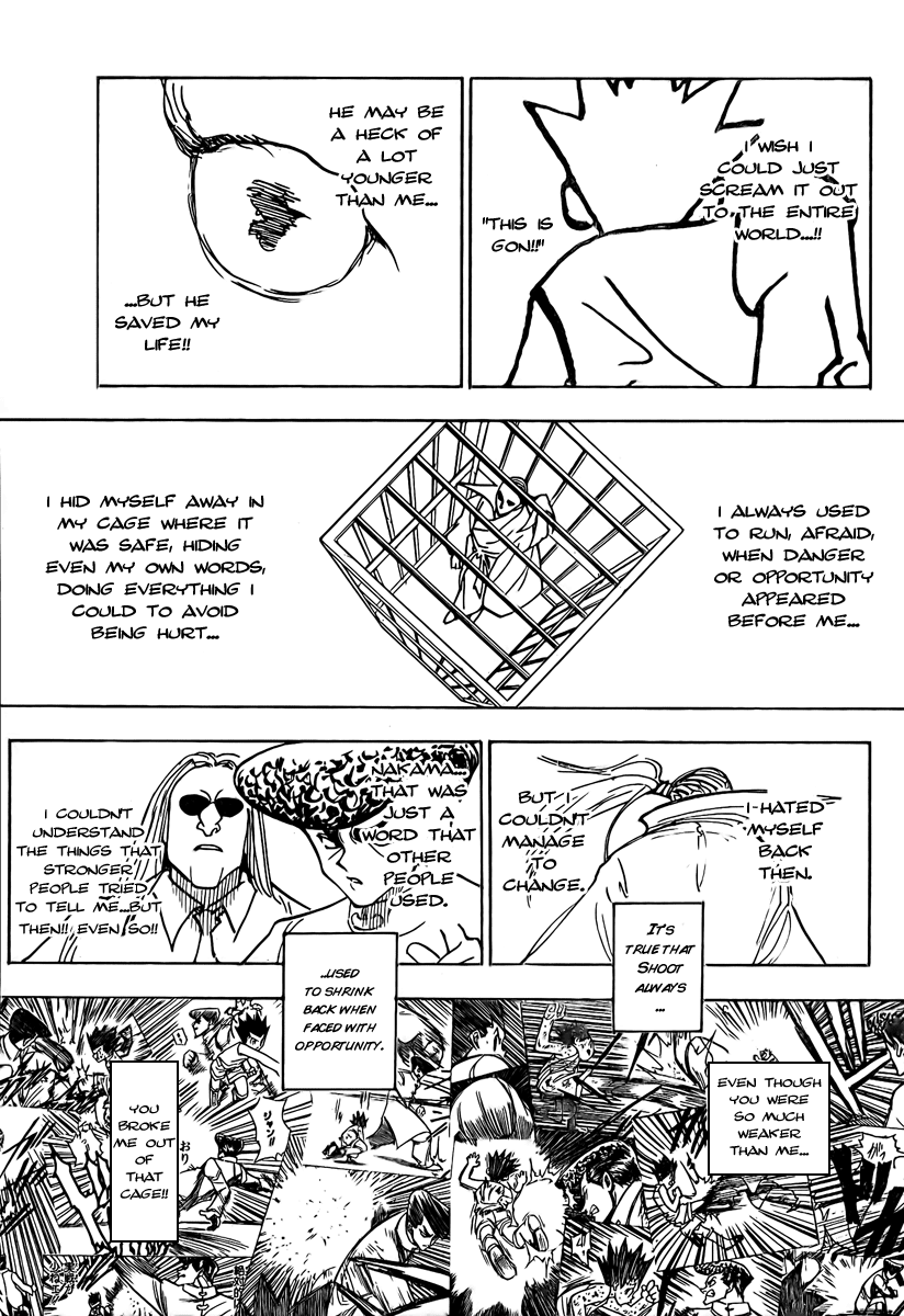 Read Hunter x Hunter (EN) Manga Online