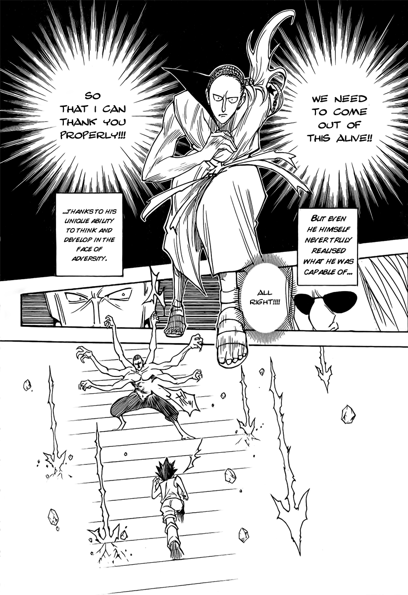 Read Hunter x Hunter (EN) Manga Online