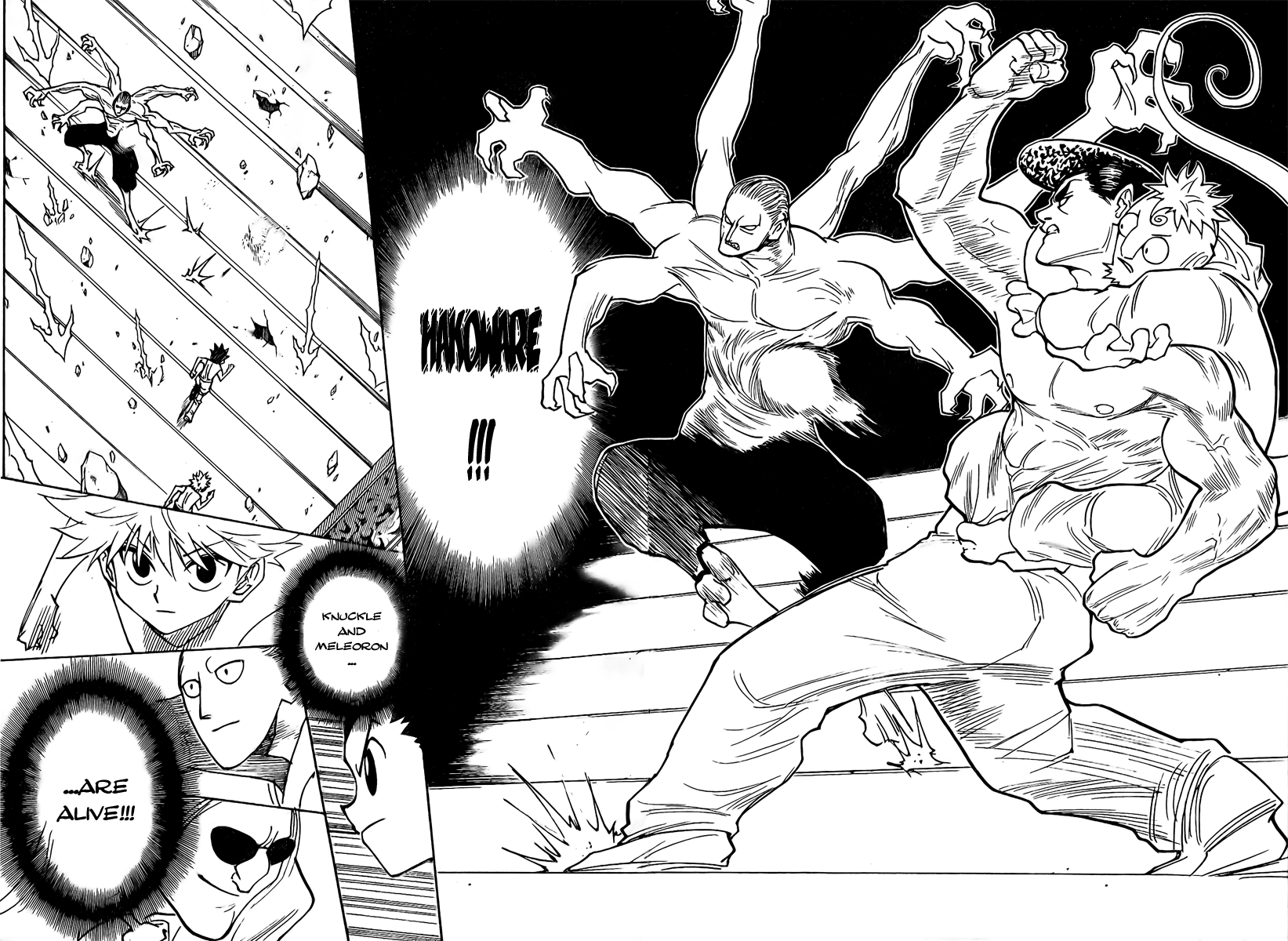 Read Hunter x Hunter (EN) Manga Online