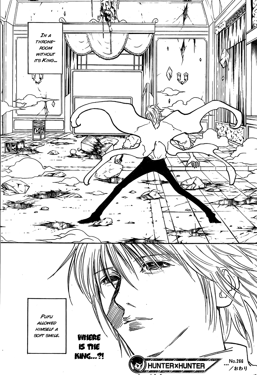 Read Hunter x Hunter (EN) Manga Online