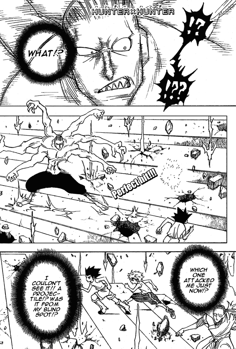 Read Hunter x Hunter (EN) Manga Online
