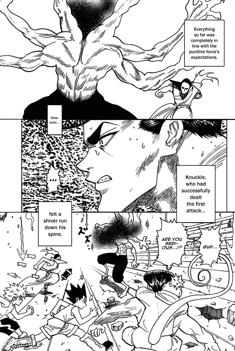 Read Hunter x Hunter (EN) Manga Online