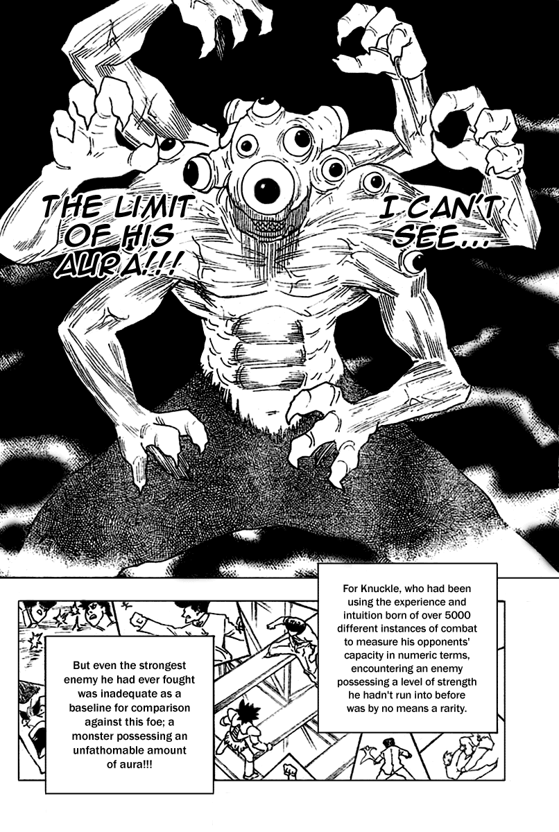 Read Hunter x Hunter (EN) Manga Online