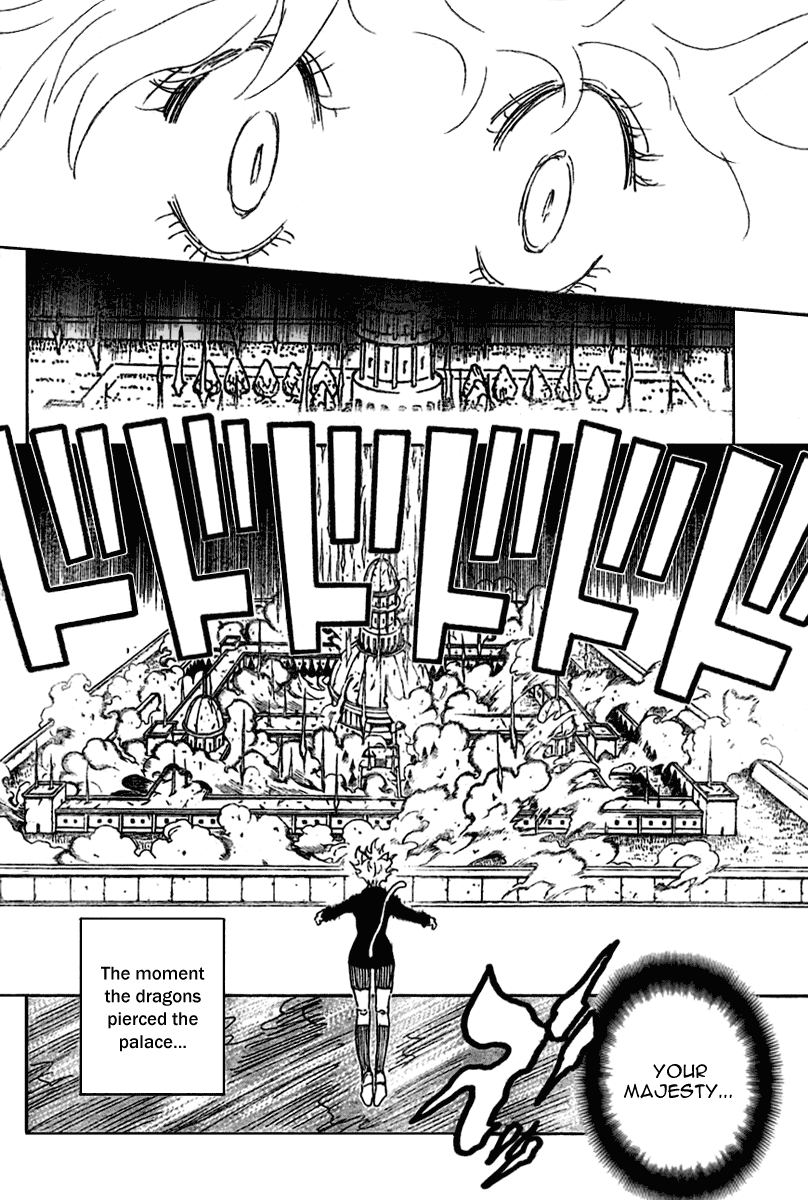 Read Hunter x Hunter (EN) Manga Online