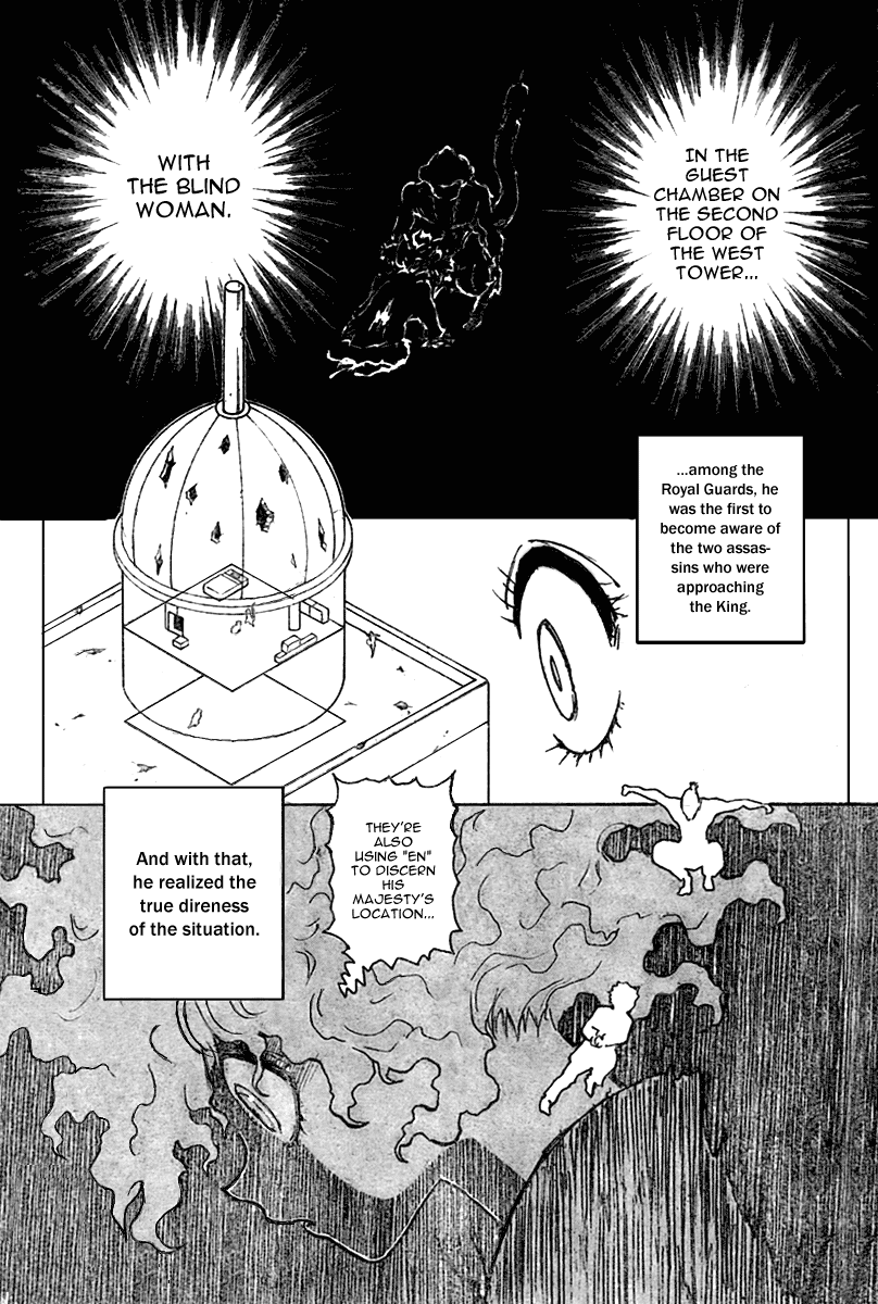 Read Hunter x Hunter (EN) Manga Online