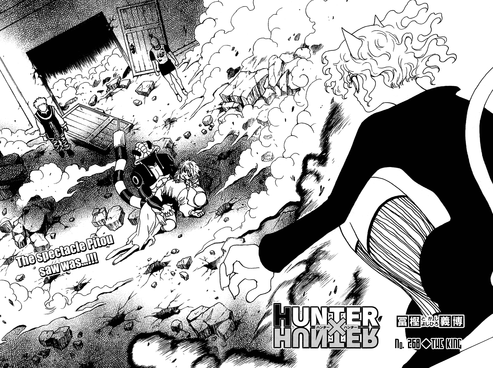 Read Hunter x Hunter (EN) Manga Online