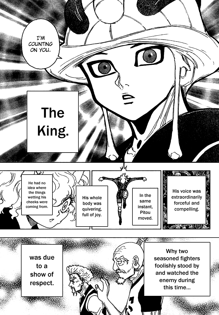 Read Hunter x Hunter (EN) Manga Online