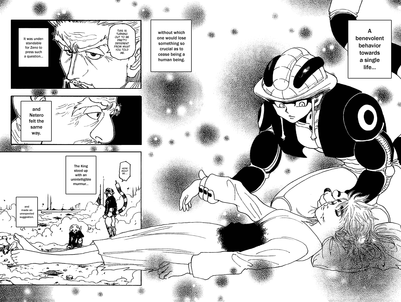 Read Hunter x Hunter (EN) Manga Online