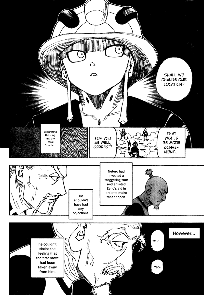 Read Hunter x Hunter (EN) Manga Online