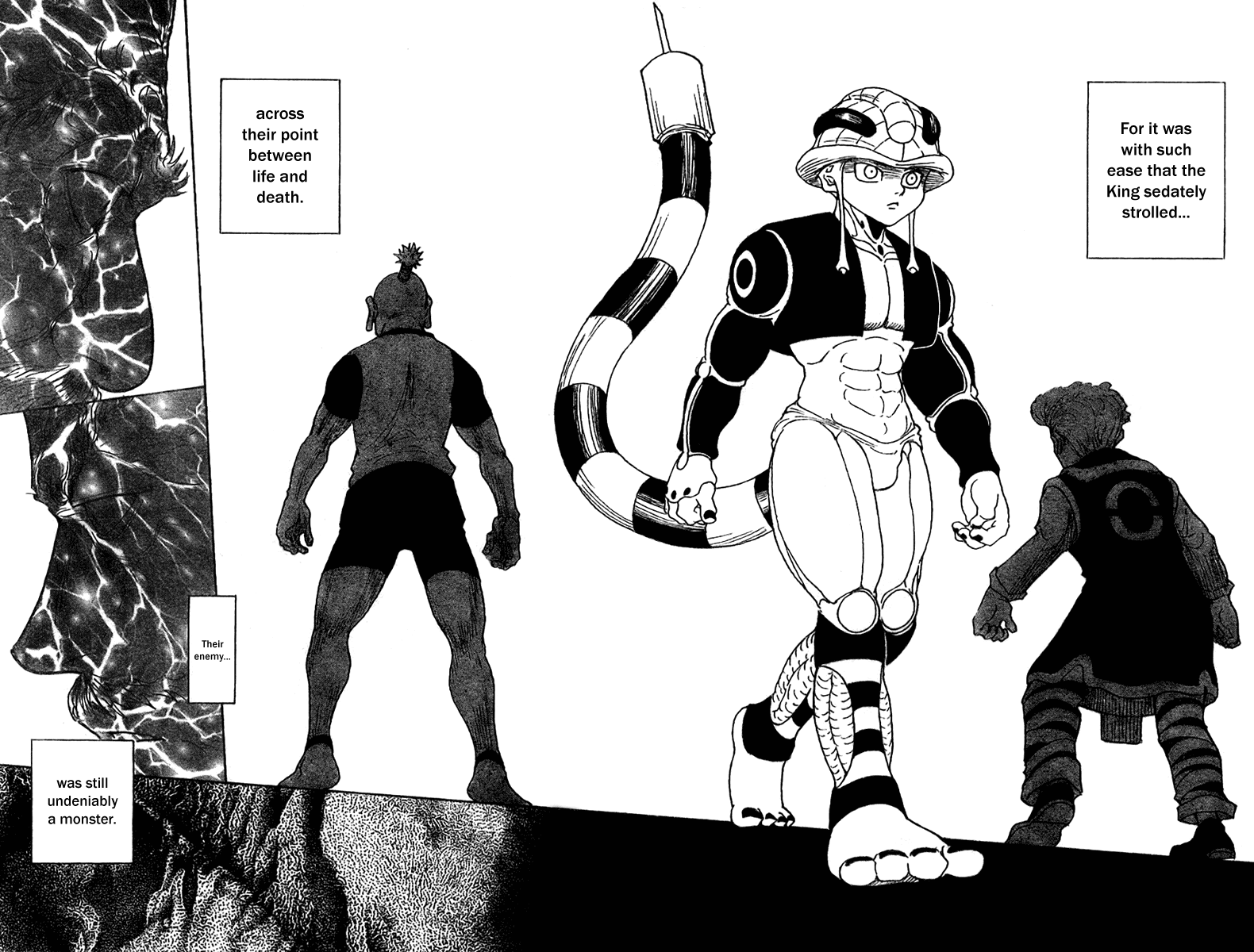 Read Hunter x Hunter (EN) Manga Online