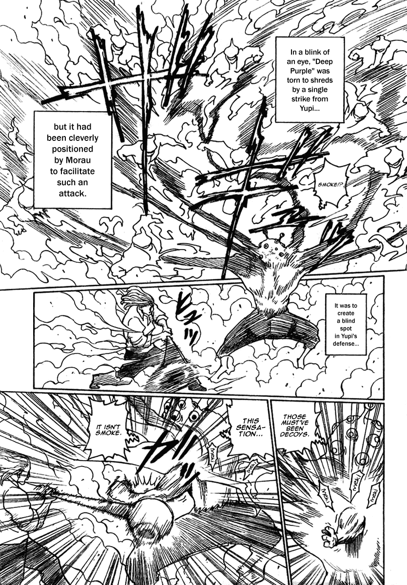 Read Hunter x Hunter (EN) Manga Online