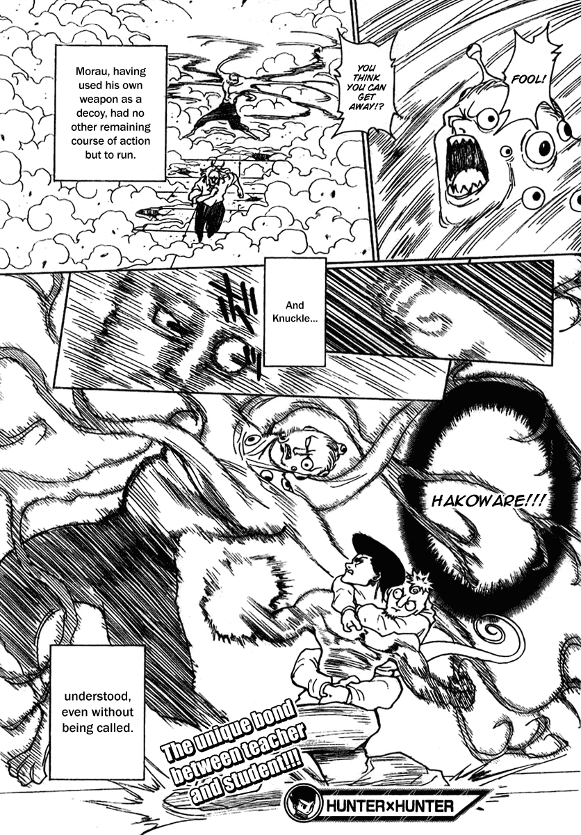 Read Hunter x Hunter (EN) Manga Online