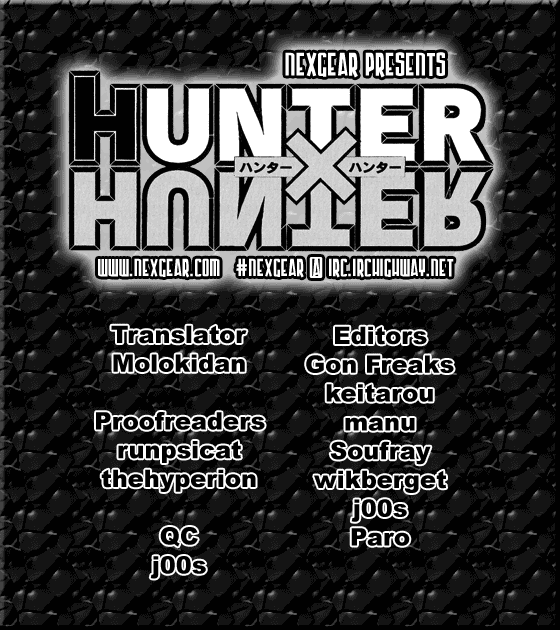 Read Hunter x Hunter (EN) Manga Online