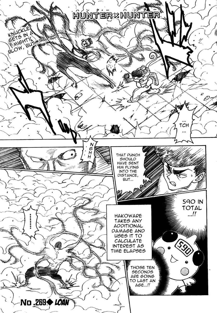 Read Hunter x Hunter (EN) Manga Online