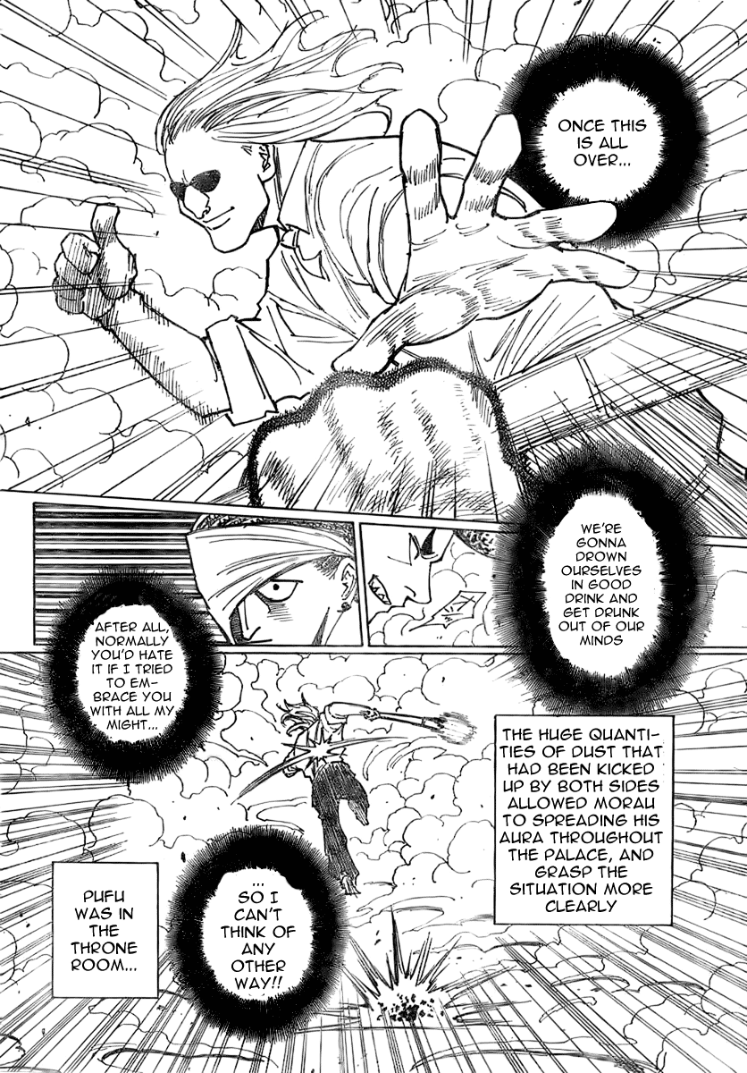 Read Hunter x Hunter (EN) Manga Online