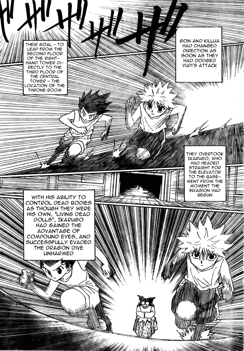 Read Hunter x Hunter (EN) Manga Online