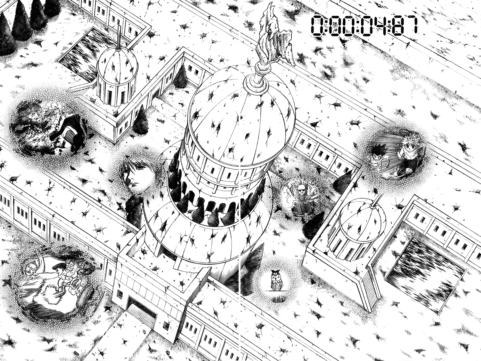 Read Hunter x Hunter (EN) Manga Online
