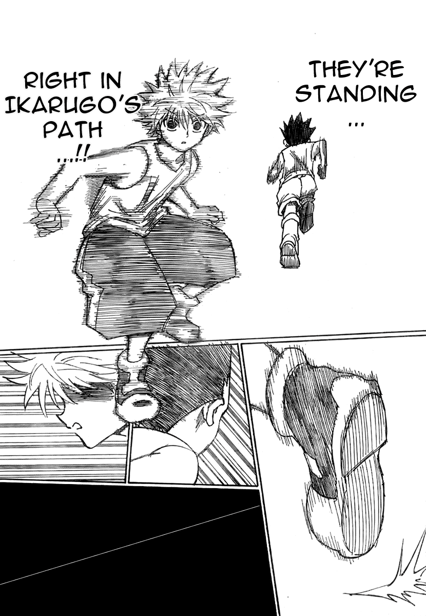 Read Hunter x Hunter (EN) Manga Online