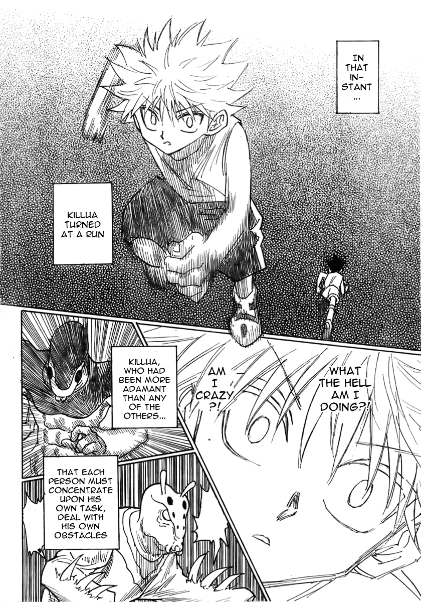 Read Hunter x Hunter (EN) Manga Online