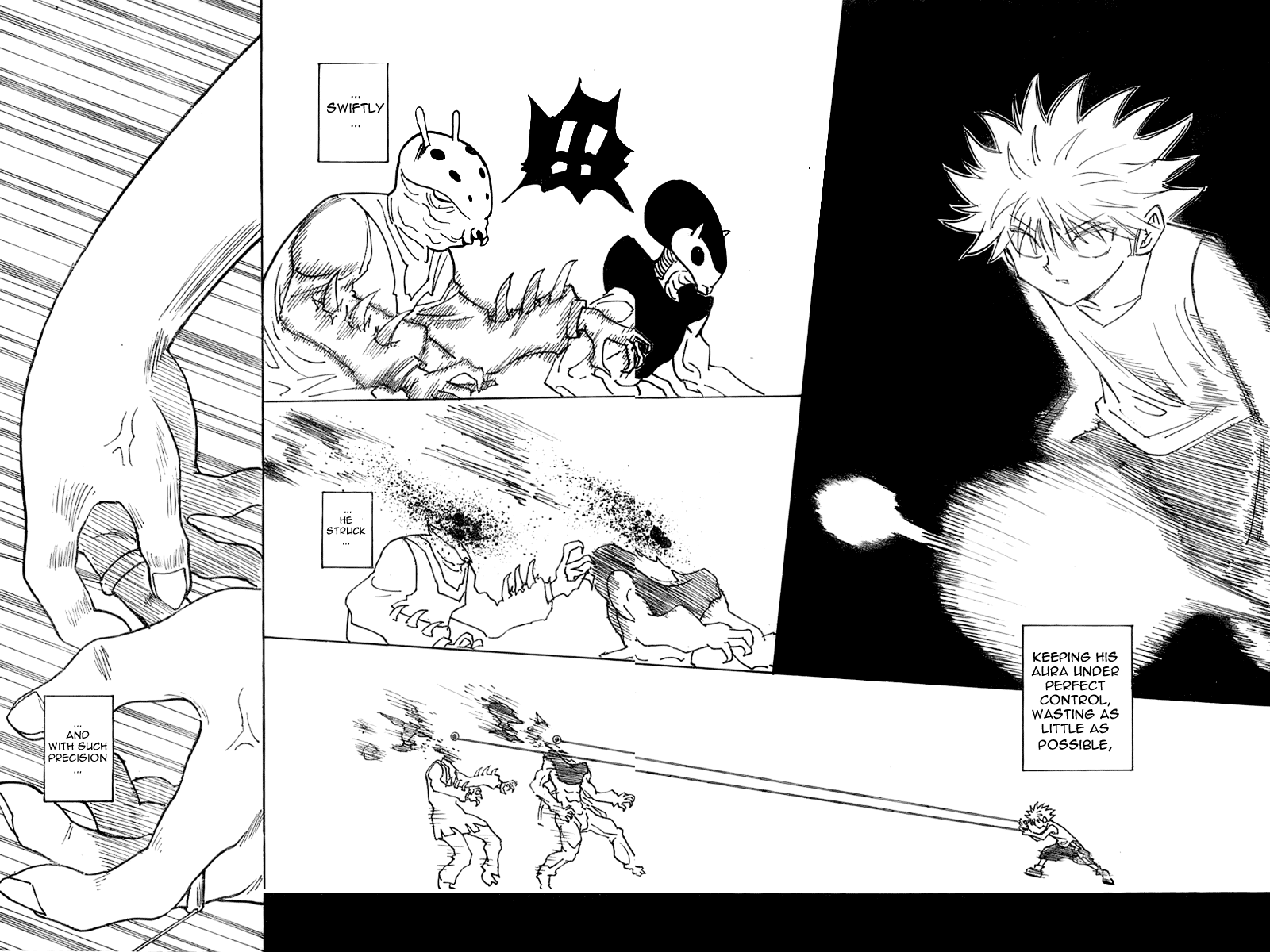 Read Hunter x Hunter (EN) Manga Online