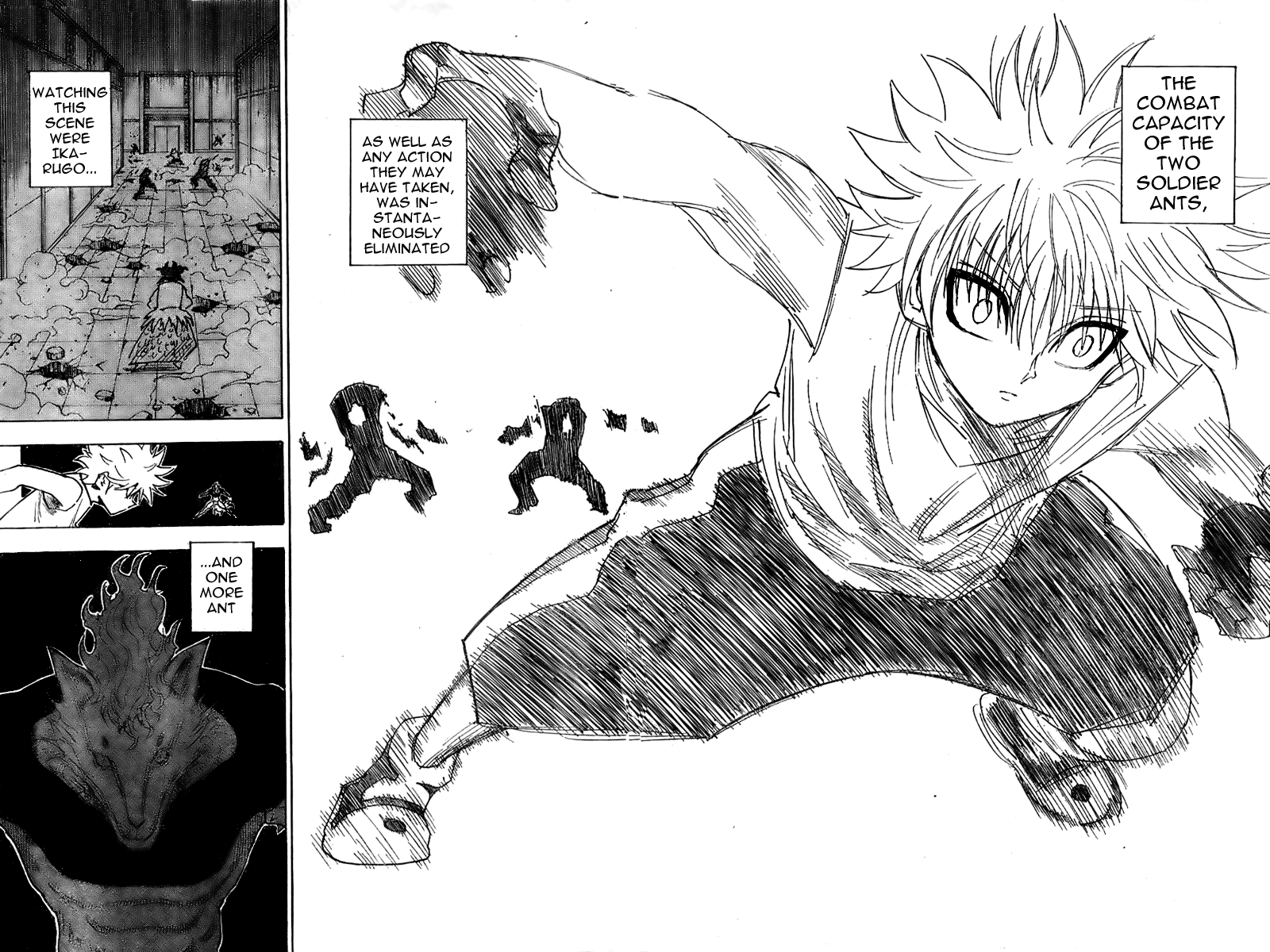 Read Hunter x Hunter (EN) Manga Online