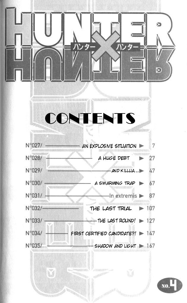Read Hunter x Hunter (EN) Manga Online