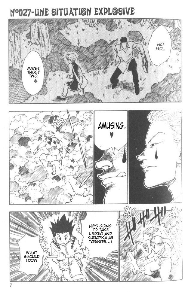 Read Hunter x Hunter (EN) Manga Online