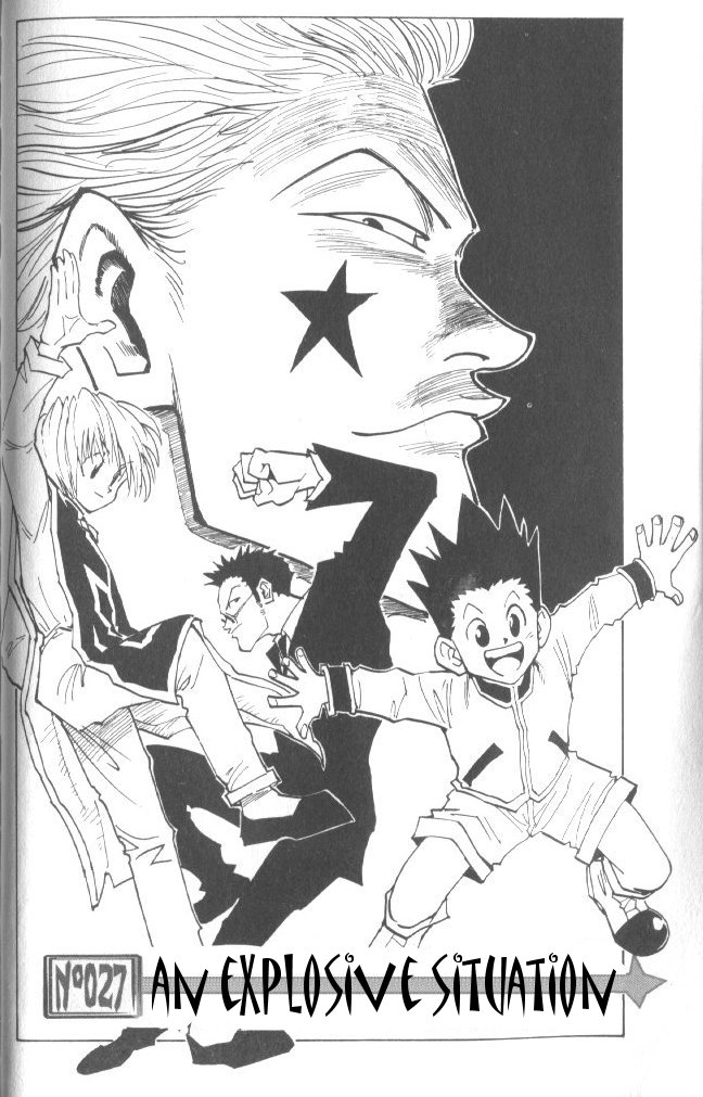 Read Hunter x Hunter (EN) Manga Online