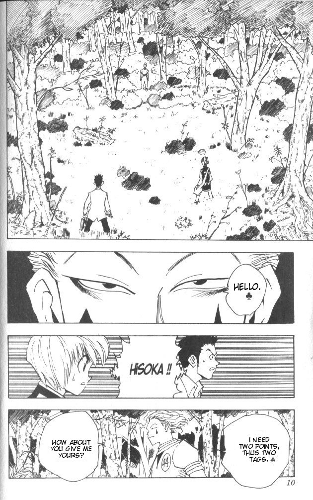 Read Hunter x Hunter (EN) Manga Online
