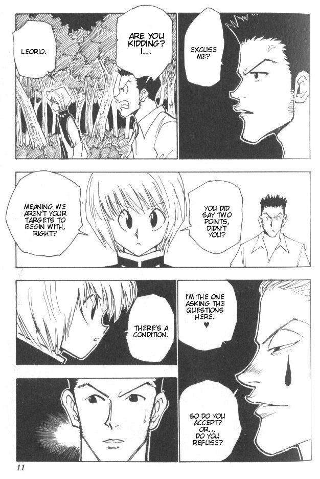 Read Hunter x Hunter (EN) Manga Online