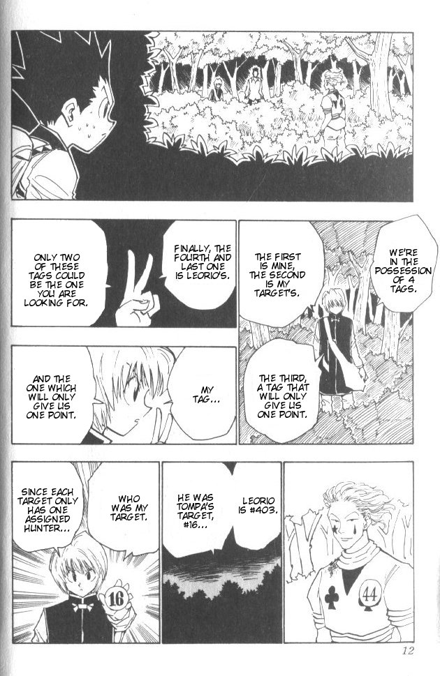 Read Hunter x Hunter (EN) Manga Online