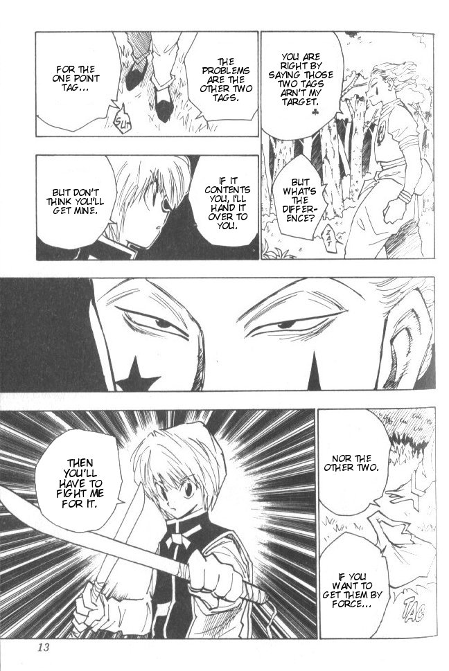 Read Hunter x Hunter (EN) Manga Online