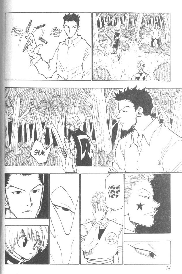 Read Hunter x Hunter (EN) Manga Online