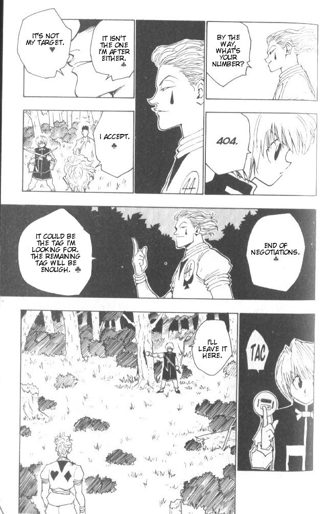 Read Hunter x Hunter (EN) Manga Online