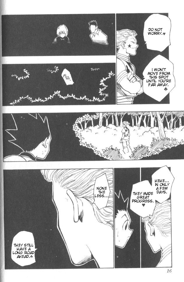 Read Hunter x Hunter (EN) Manga Online