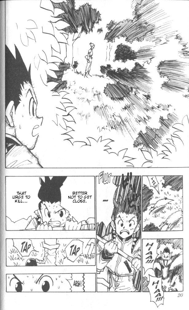 Read Hunter x Hunter (EN) Manga Online