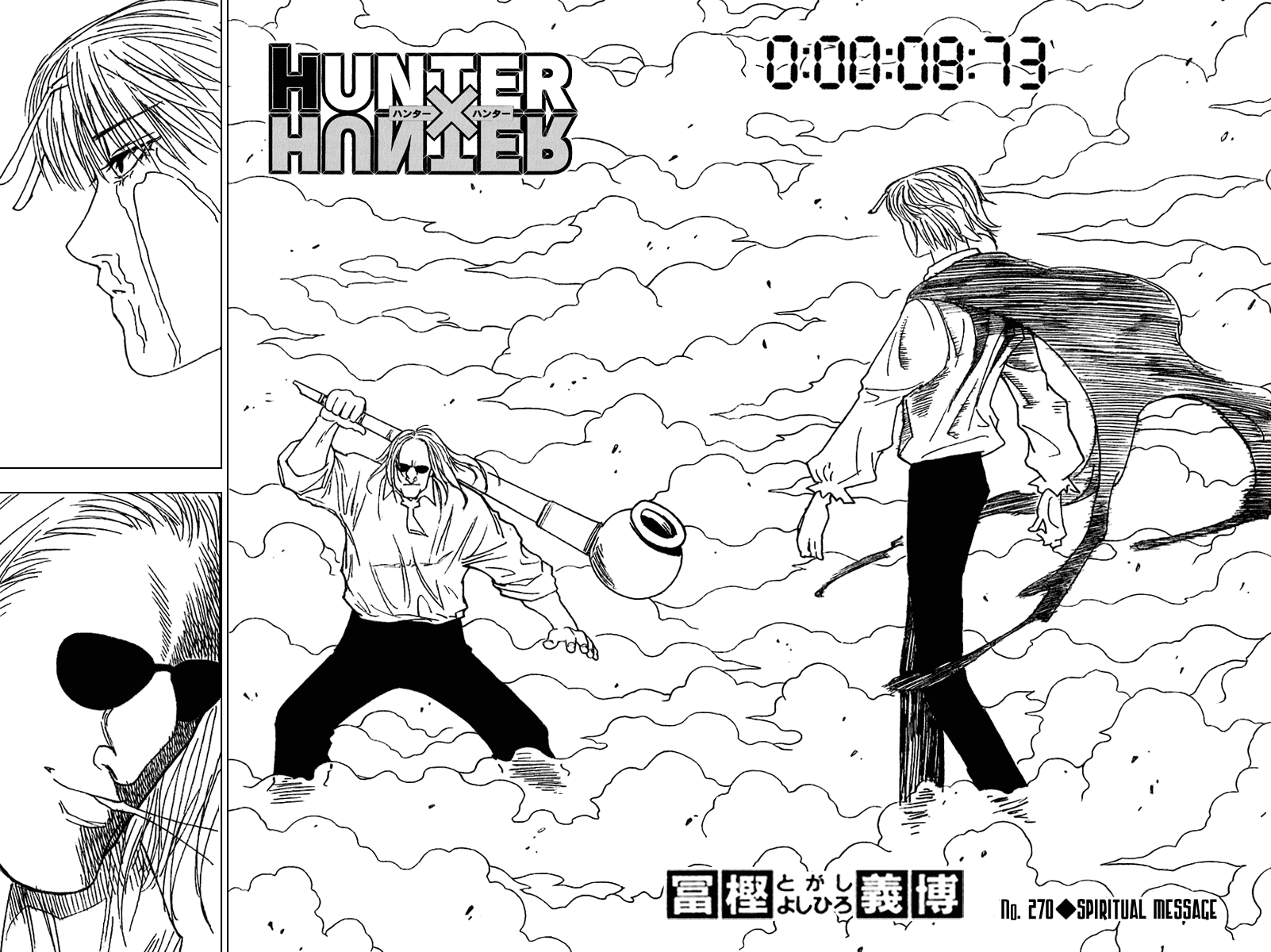 Read Hunter x Hunter (EN) Manga Online