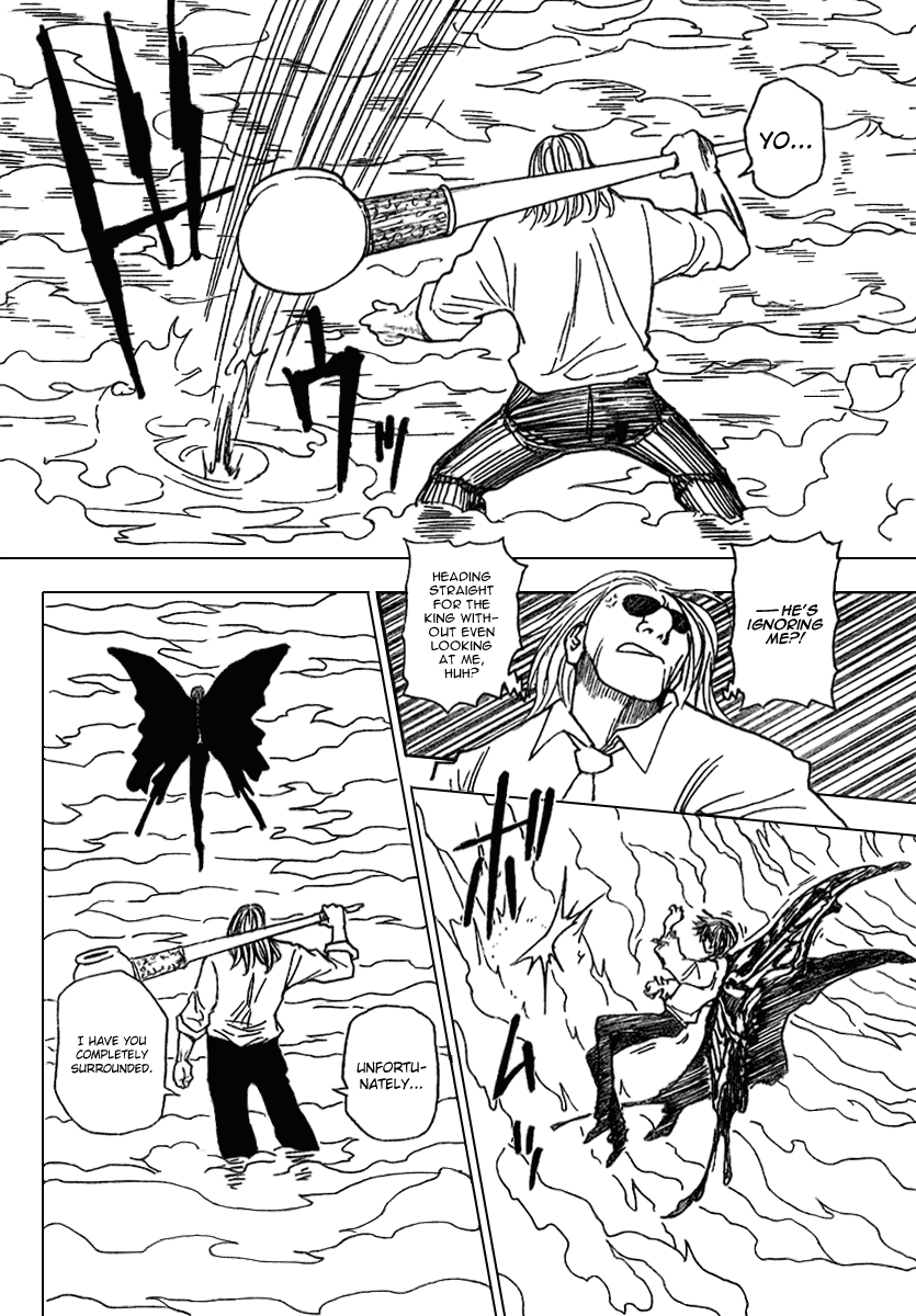 Read Hunter x Hunter (EN) Manga Online