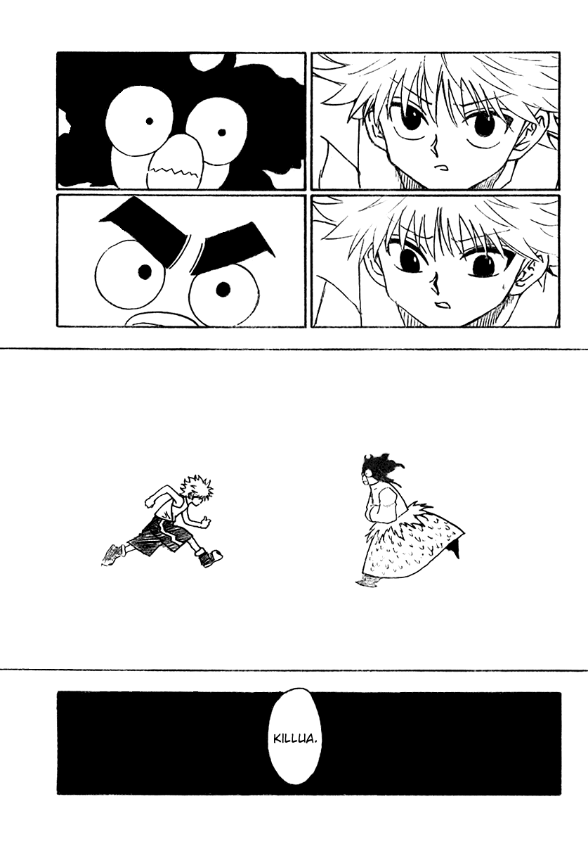 Read Hunter x Hunter (EN) Manga Online