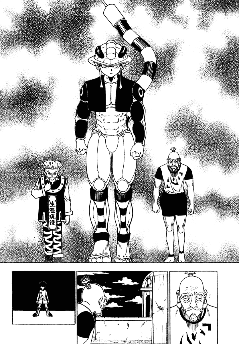 Read Hunter x Hunter (EN) Manga Online