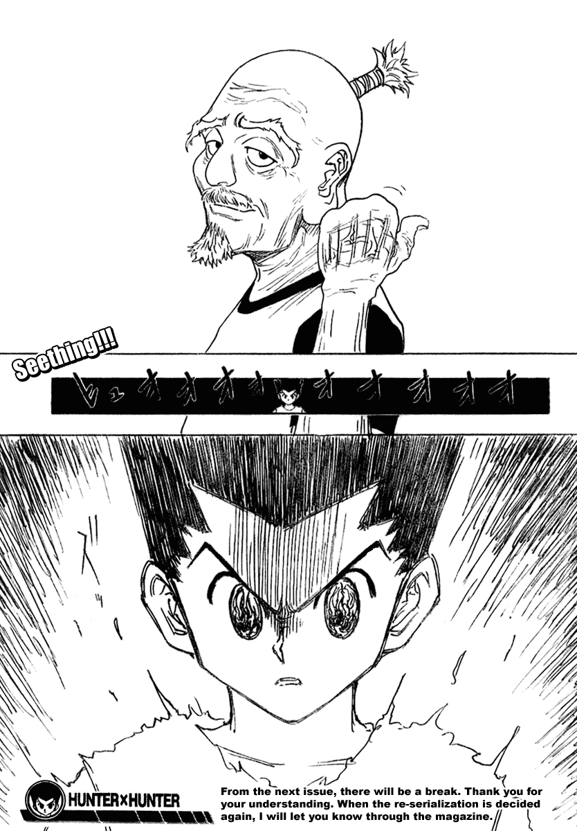 Read Hunter x Hunter (EN) Manga Online