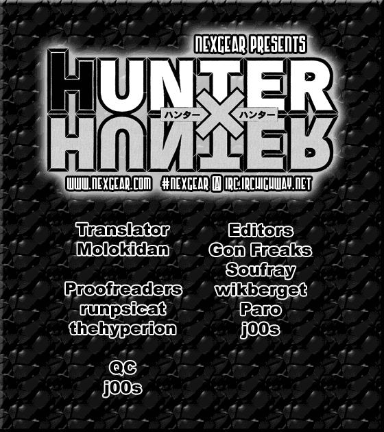 Read Hunter x Hunter (EN) Manga Online