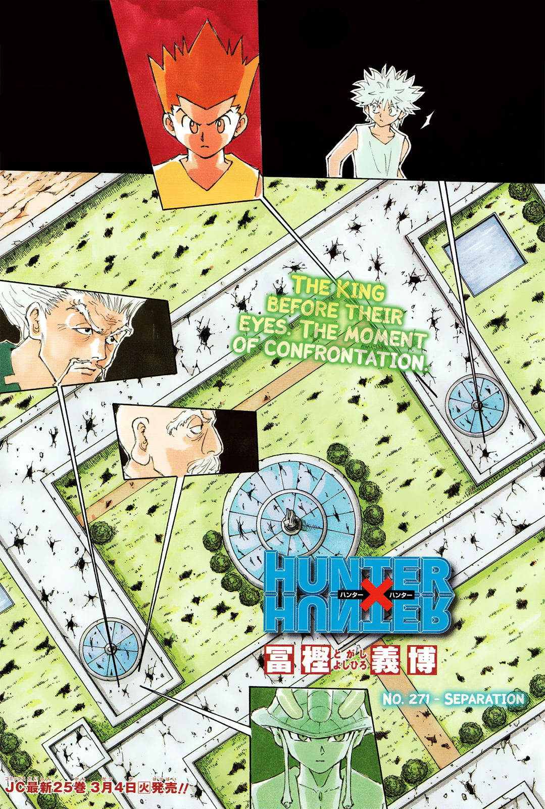 Read Hunter x Hunter (EN) Manga Online