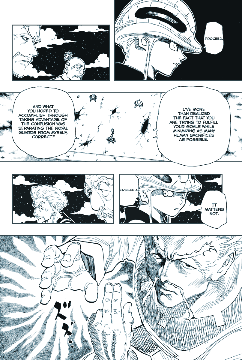 Read Hunter x Hunter (EN) Manga Online