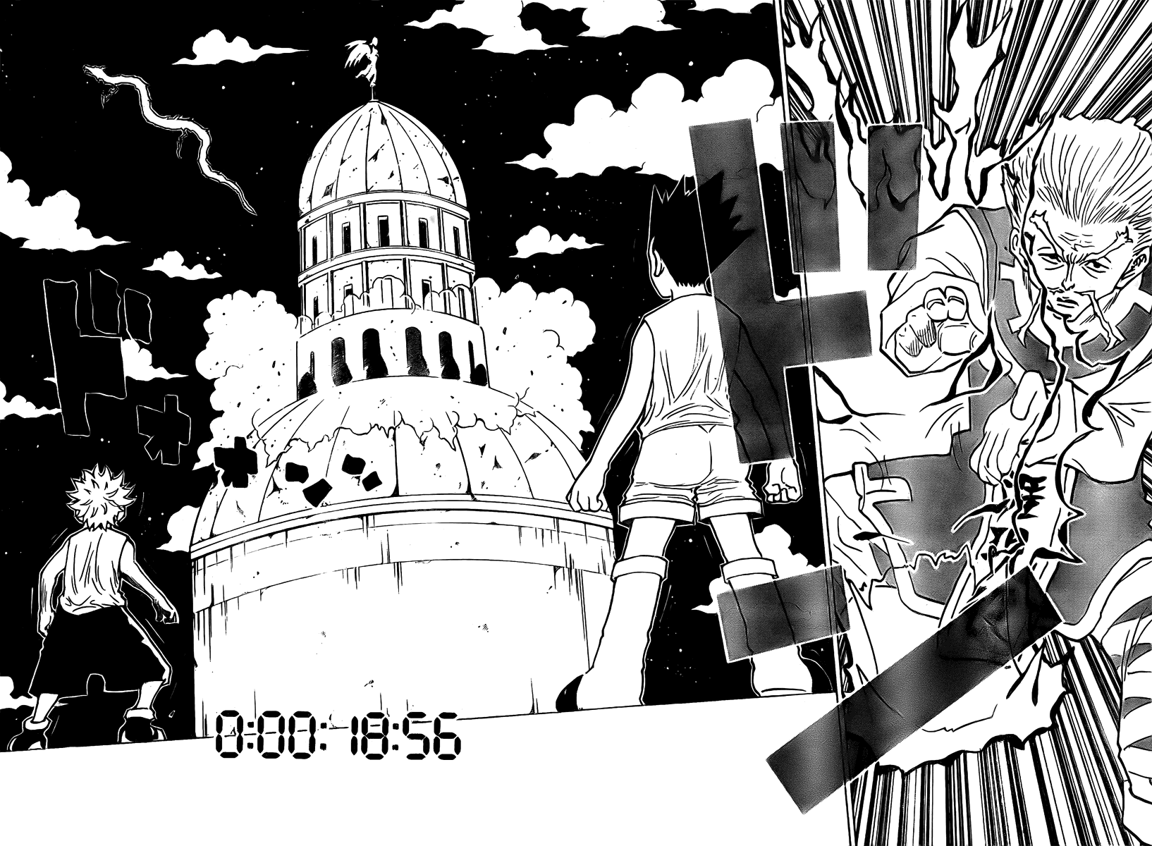Read Hunter x Hunter (EN) Manga Online