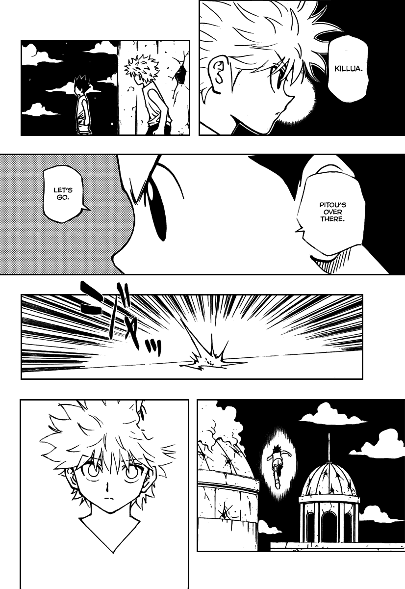 Read Hunter x Hunter (EN) Manga Online